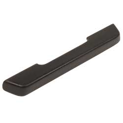 1968-74 Nova RH Front Arm Rest Pad (Black) 