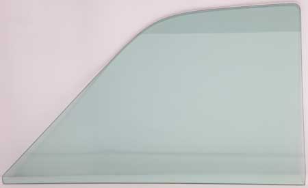 1962-65 Chevy II / Nova 2 Door Sedan QuarterWindow Glass Tinted LH Or RH 