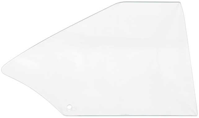 1968-72 Chevy II /Nova 2 Door Coupe Quarter WindowGlass ClearRH 