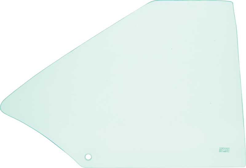 1968-72 Chevy II /Nova 2 Door Coupe Quarter WindowGlass TintedRH 