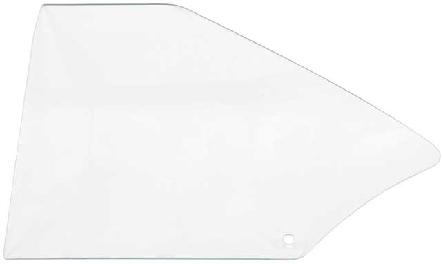 1968-72 Chevy II /Nova 2 Door Coupe Quarter WindowGlass Clear LH 