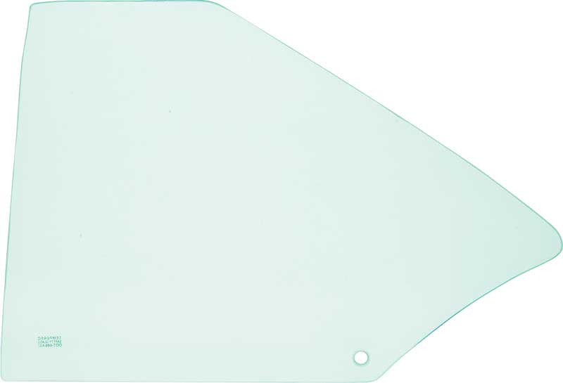 1968-72 Chevy II / Nova 2 Door Coupe Quarter WindowGlass Tinted LH 