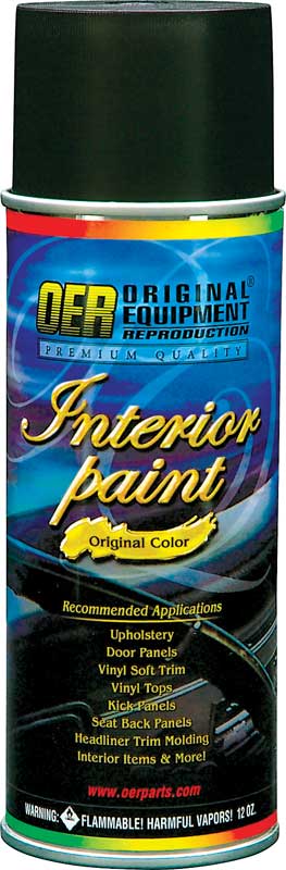 1957 Chevrolet Dark Turquoise  Color Coat Spray 12 Oz. Aerosol Can 