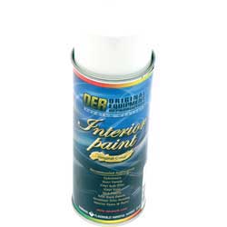 1968 Pearl Parchment  Color Coat Spray Vinyl Dye Base 12 Oz. Aerosol Can 