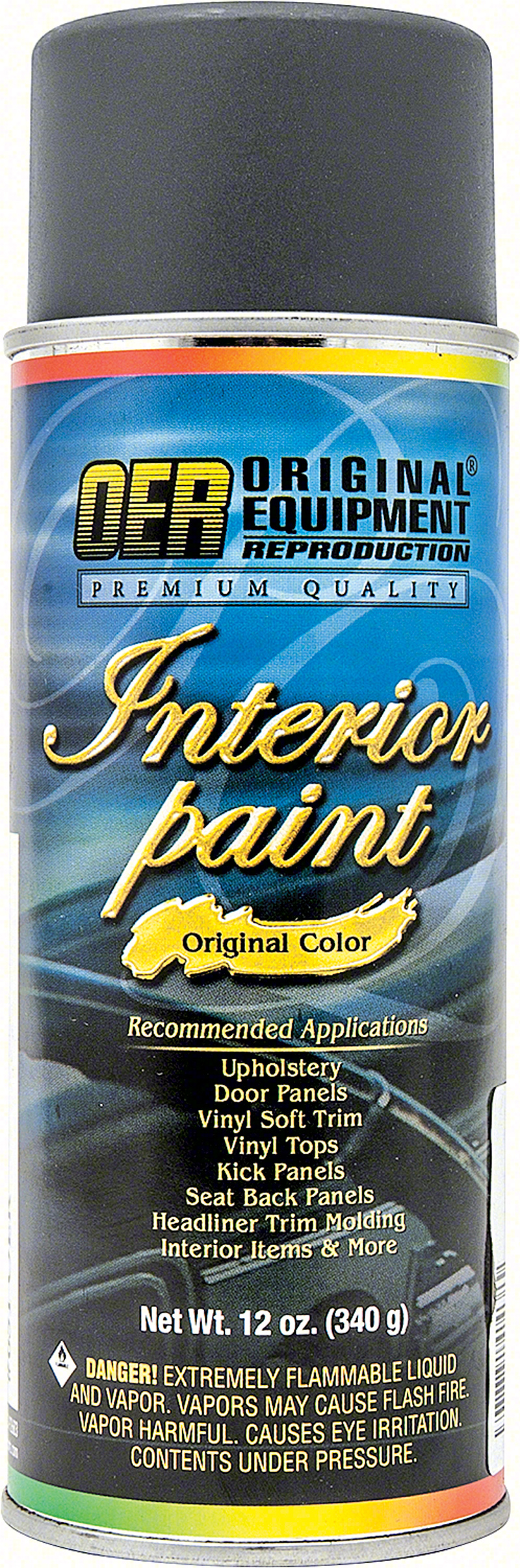 Graphite  Color Coat Spray12 Oz. Aerosol Can 