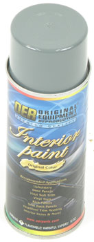 Dark Gray Restoration Carpet Dye - 12 Oz Aerosol Can 