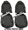 1970 Dodge Challenger SE R/T Front and Rear Seat Upholstery Covers