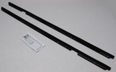 1981-88 Monte Carlo With Buick Special Molding Outers Only Authentic Window Felts Whiskers Kit (2PCS)