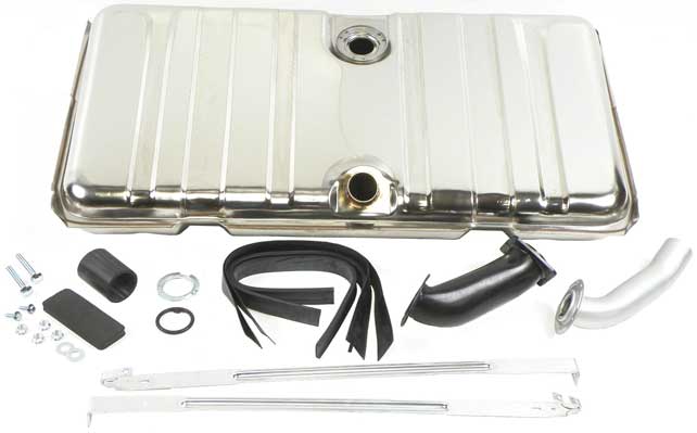 1967-68 Camaro Fuel Tank Kit (Stainless Tank) 