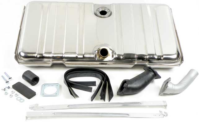 1967-68 Firebird Fuel Tank Kit (Stainless Tank) 