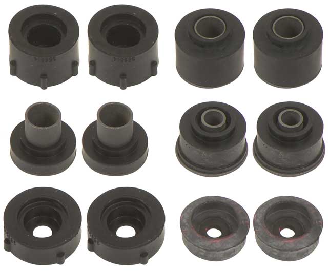 1975-76 X-Body Frame Mount Bushing Kit (12 Piece) 