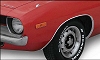 1970-1974 Plymouth Cuda Wheel Opening Trim Moldings Package