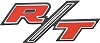 1970 Dodge Charger "R/T" Rear Tail Panel Emblem