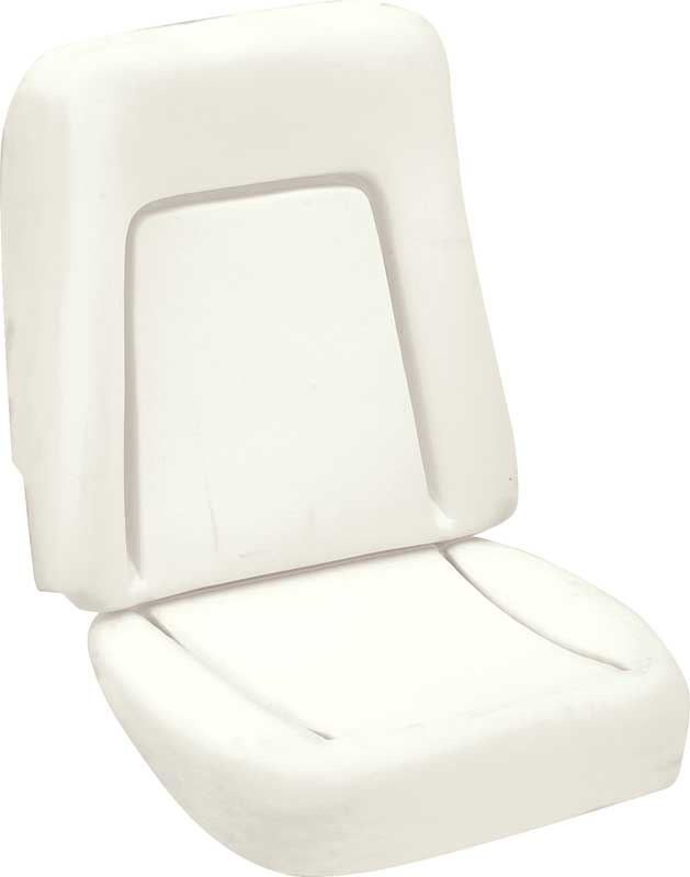 1969 Firebird Standard Bucket Seat Foam 