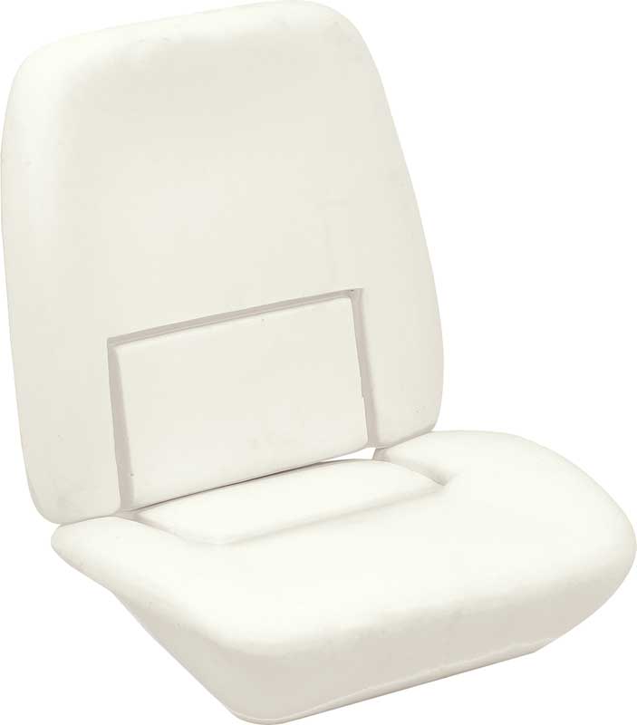 1970 Camaro Standard/Deluxe/Comfortweave, 70 Firebird Standard Seat Foam for One Bucket Seat 