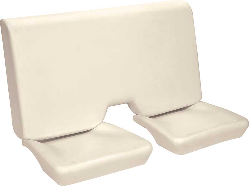 1970-81 Camaro / Firebird with Standard Interior Rear Seat Foam Set 