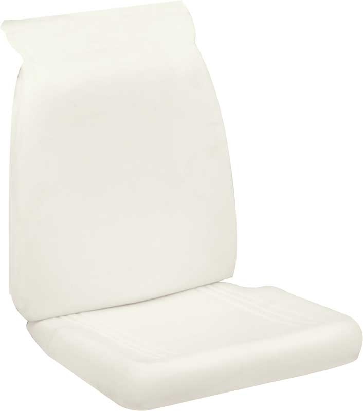 1966-1967 Mopar A-Body / B-Body Front Bucket Seat Foam 