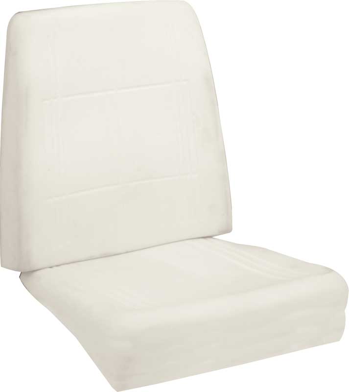 1968-1969 Mopar A-Body / B-Body Front Bucket Seat Foam 