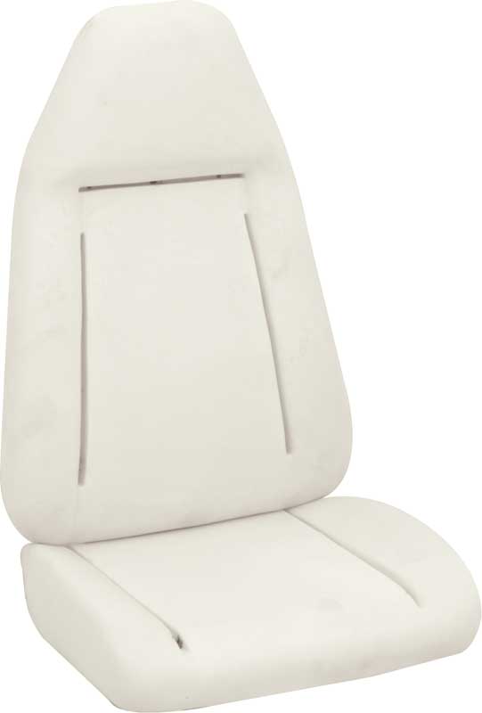 1971-1974 Mopar B-Body Front Bucket Seat Foam 