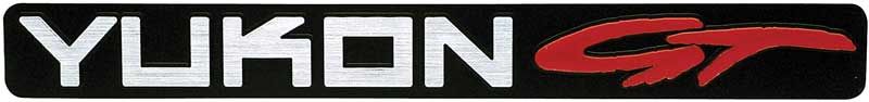 1992-98 GMC Truck "Yukon GT" Door Emblems 