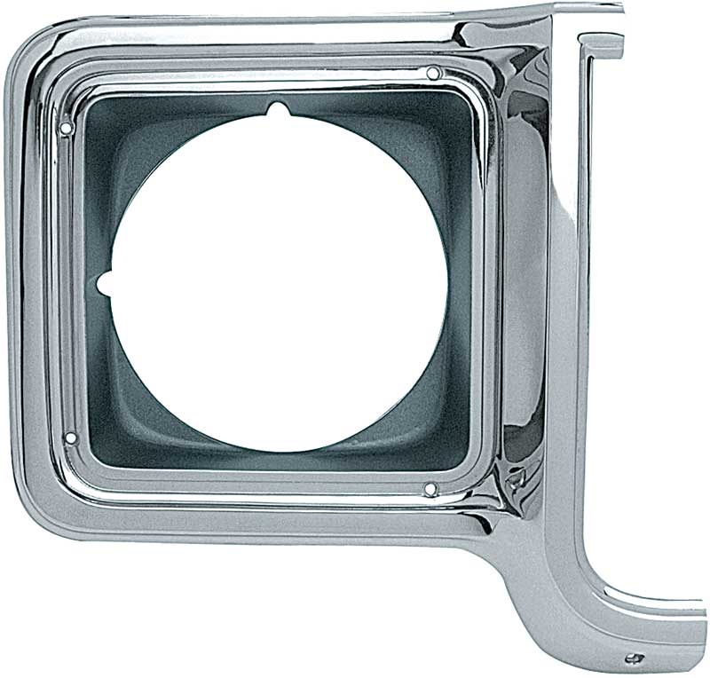 1973-78 GM Truck Headlamp Bezel - RH 