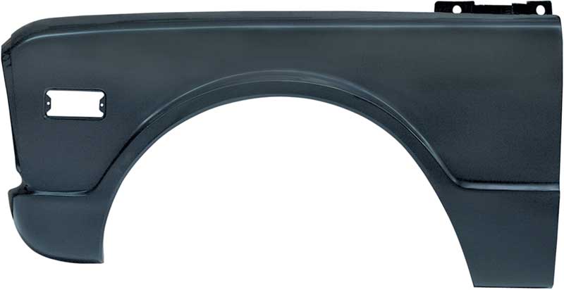 1969-72 Chevrolet Truck Front Fender - LH 