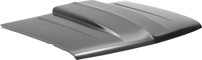 1988-02 GM Truck Cowl Induction Hood - 2" 