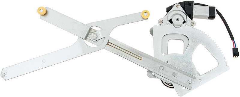 1992-00 GM Truck Power Window Regulator With Motor - LH Front Door 