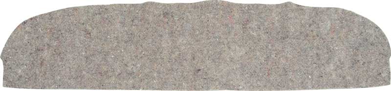 1955-57 2 Or 4 Door Sedan Rear Seat Shelf Insulation 