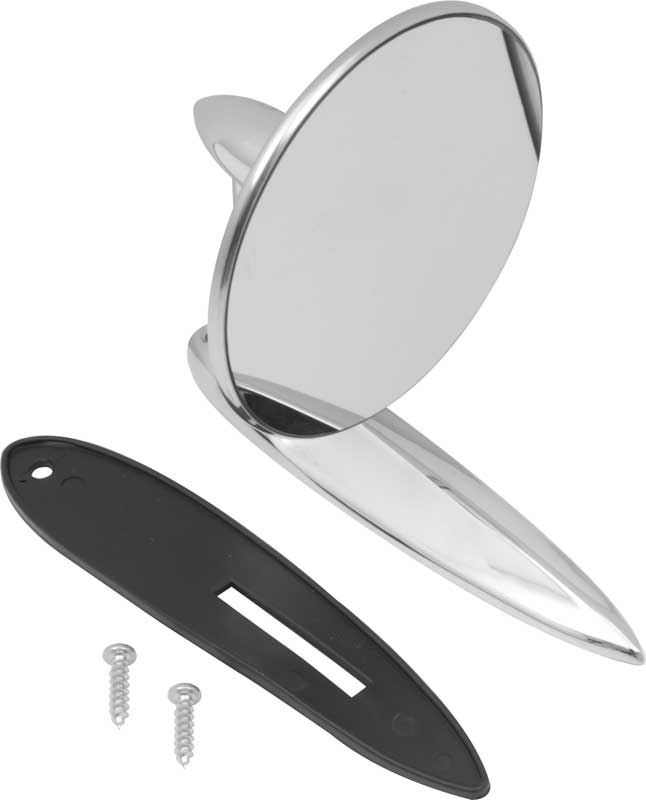 1955-57 Chevrolet Exterior Door Mirror 