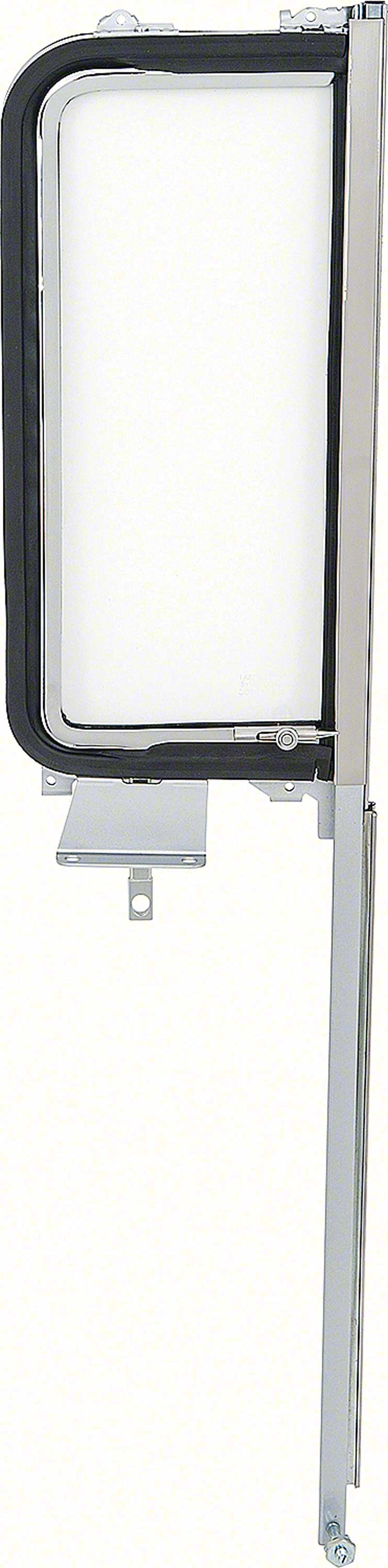 1955-57 Sedan/Wagon Vent Window Frame Assembly-Clear - RH 