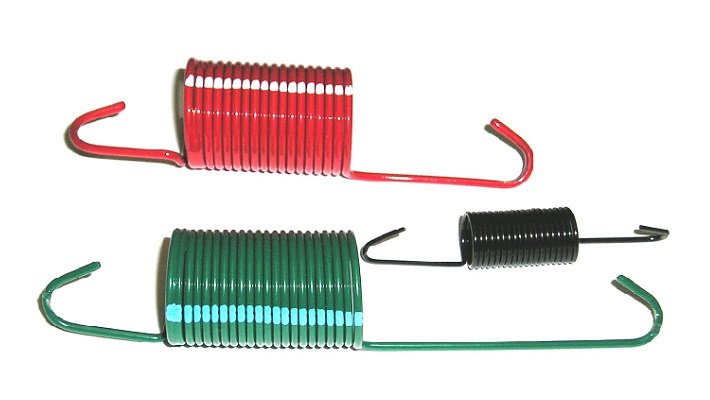 1964-1971 Dodge, Plymouth HEMI Throttle Return Spring Set