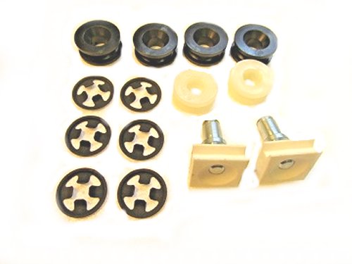 1965-1966 C-Body 1967-1968 Fury 2 Door Hard Top Quarter Window Roller Kit