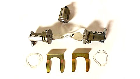 1966-1968 A,B,C-body Ignition and Door Lock Set