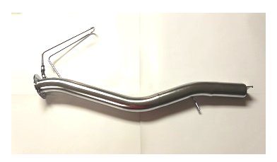 1967-1969 A-Body Barracuda Fastback Fuel Filler Neck   