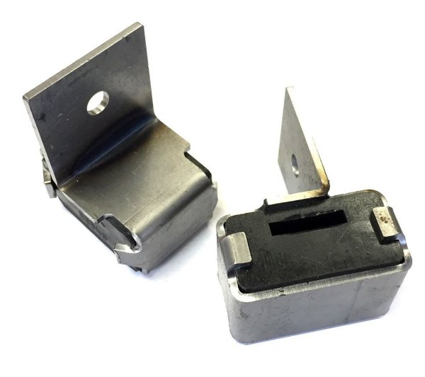 1968-1974 A-Body Dodge and Plymouth Exhaust Tip Hangers 1968-1974 A-Body Dodge and Plymouth Exhaust Tip Hangers
