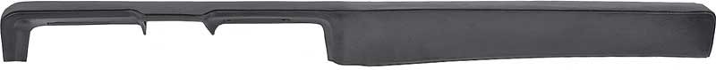 1969 OEM Style Padded Dash without AC