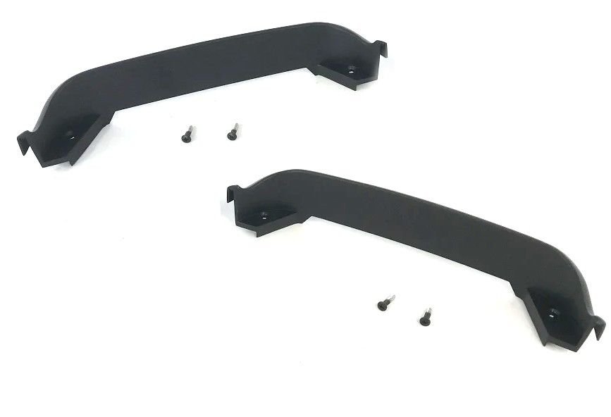 1969-1970 B-Body Coronet Super Bee R/T Twin Hood Scoop Bezels 1969-1970 B-Body Coronet Super Bee R/T Twin Hood Scoop Bezels