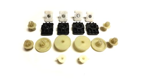 1970-1972 E-Body Door Window Roller Kit