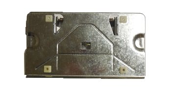 1970-1974 Cuda Rear License Plate Bracket-Complete assy including screws