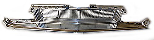 1970 Dodge Challenger Unpainted Grille Assembly w/o Head Light Bezels