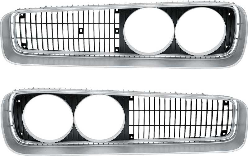 1970 Dodge Coronet / Super Bee Front Grill (Pair)