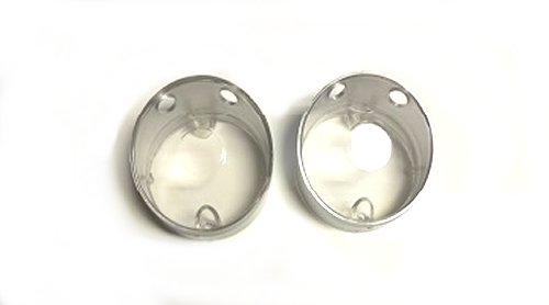 1970 Plymouth B-Body GTX, RoadRunner, Satellite Back-Up Lamp Lenses (Pair)