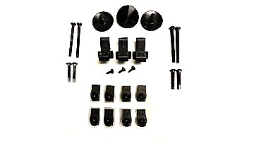 1970 RoadRunner Grill Fastener Clip Set