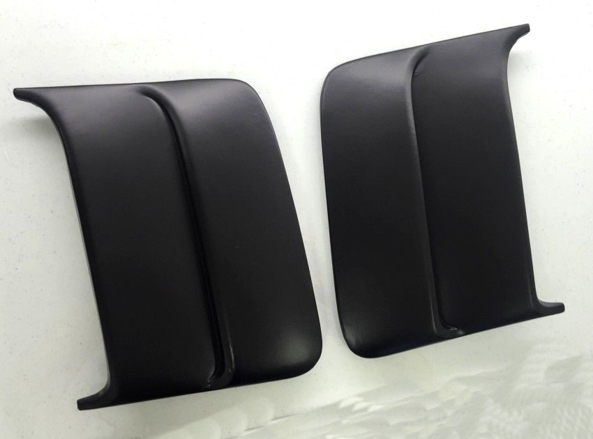 1971 Dodge Challenger R/T RT Side Quarter Panel Scoops Louvers