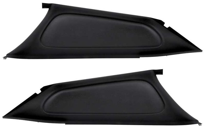 1971-1972 Charger Standard Interior Rear Sail Panels 