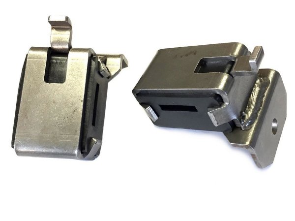 1971-1974 Dodge and Plymouth B-Body Exhaust Tip Hangers Set 1971-1974 Dodge and Plymouth B-Body Exhaust Tip Hangers Set