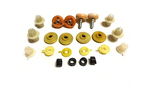 1973-1974 E-Body Door Window Roller Kit