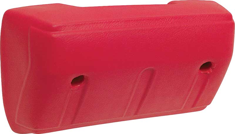 67-71 GM Truck Arm Rest Pad - Dark Red 