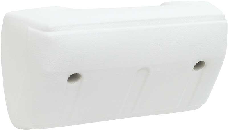 67-71 Arm Rest Pad Off (White) 